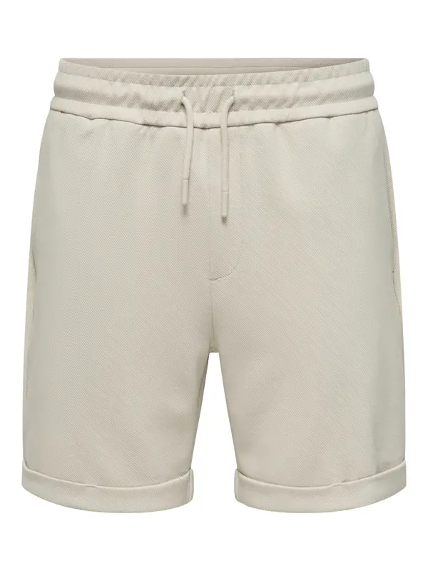 Only & Sons Only & Sons Hlače 'Newkodyl'  kremna
