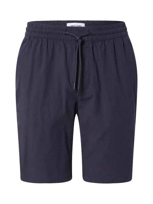 Only & Sons Only & Sons Hlače 'ONSCAPRI'  temno modra