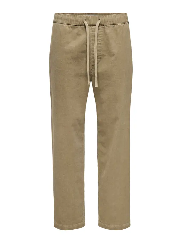 Only & Sons Only & Sons Hlače 'ONSFADE'  temno bež