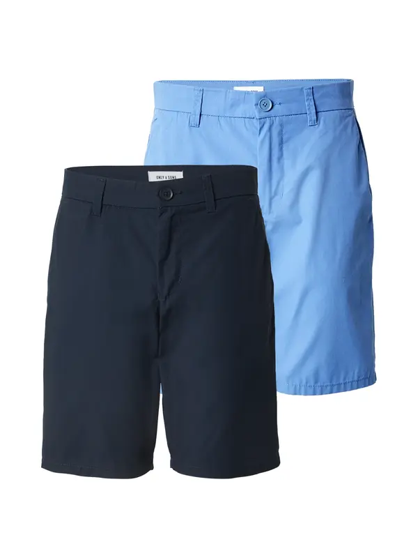 Only & Sons Only & Sons Hlače 'ONSKAL'  marine / svetlo modra