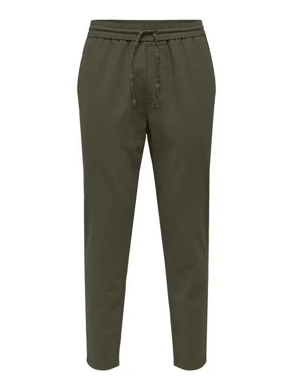 Only & Sons Only & Sons Hlače 'ONSLinus'  oliva