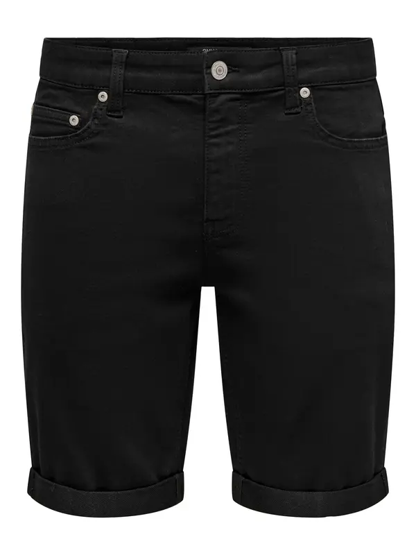 Only & Sons Only & Sons Hlače 'ONSPly'  črn denim