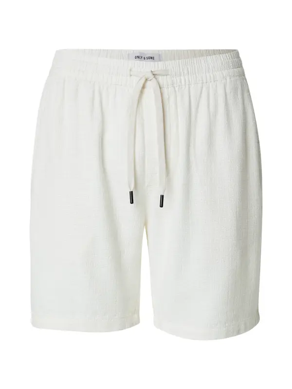 Only & Sons Only & Sons Hlače 'ONSTel'  bela