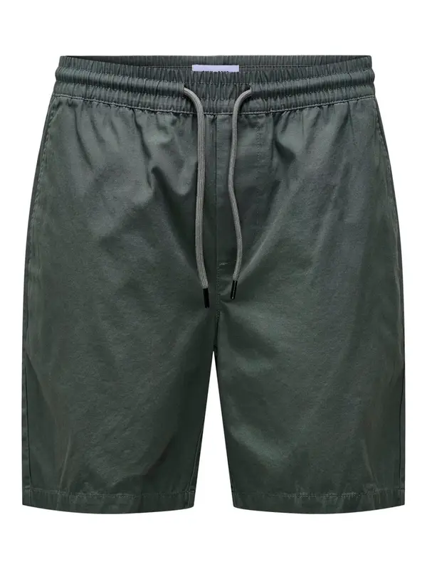 Only & Sons Only & Sons Hlače 'ONSTEL'  temno zelena