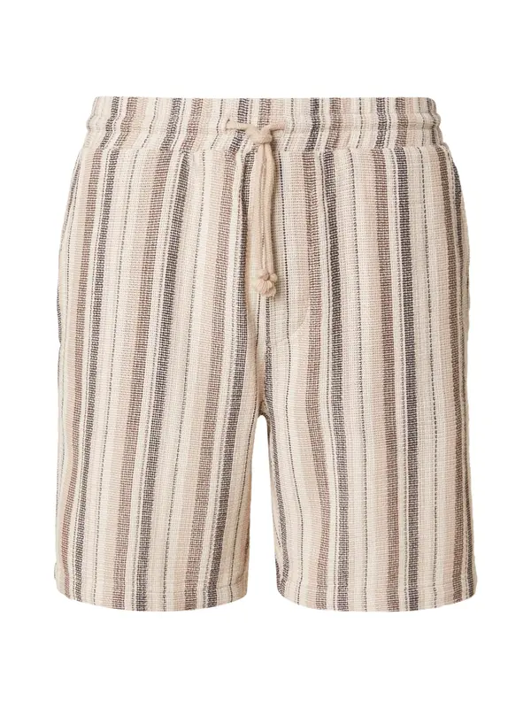 Only & Sons Only & Sons Hlače 'ONSTrev'  kremna / kit / rjava / temno rjava