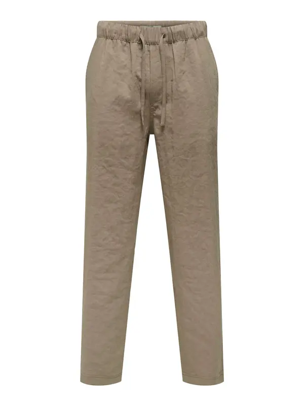 Only & Sons Only & Sons Hlače 'Sinus'  temno bež