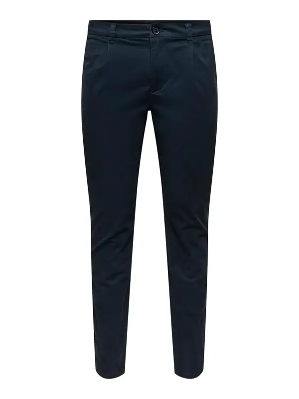 Only & Sons Only & Sons Hlače z naborki 'Cam'  mornarska