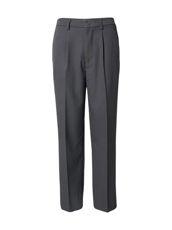 Only & Sons Only & Sons Hlače z naborki 'Miro'  temno siva