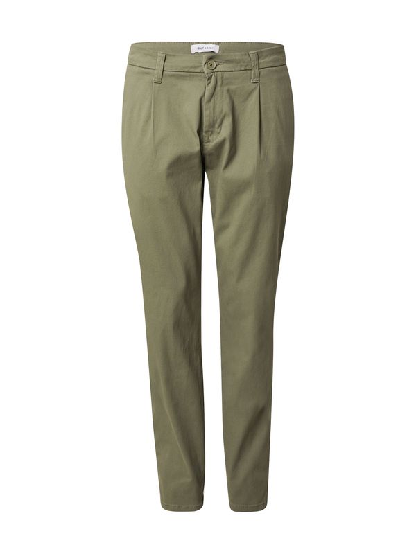 Only & Sons Only & Sons Hlače z naborki 'ONSCAM'  oliva