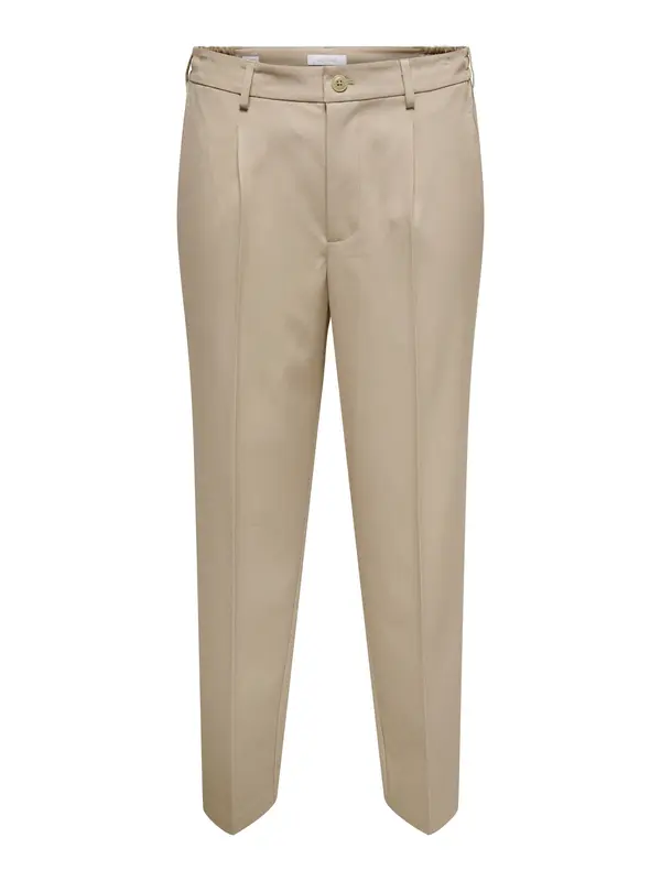 Only & Sons Only & Sons Hlače z naborki 'ONSMiro'  temno modra