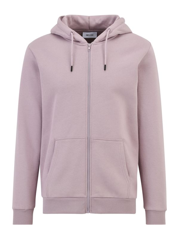 Only & Sons Only & Sons Jopa na zadrgo 'ONSCERES'  mauve