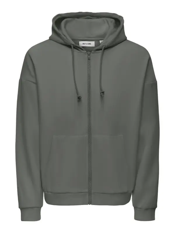 Only & Sons Only & Sons Jopa na zadrgo 'ONSChase'  grafit
