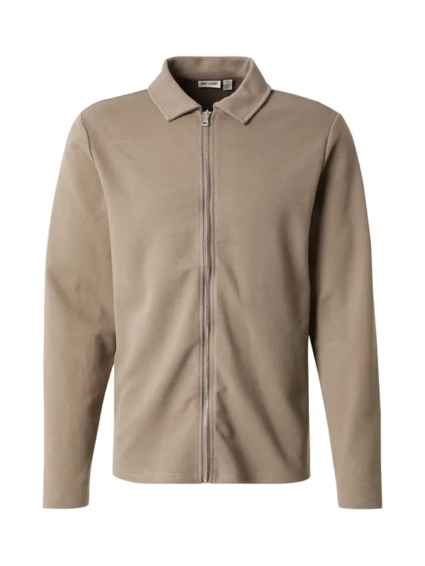 Only & Sons Only & Sons Jopa na zadrgo 'ONSNEWKODYL'  svetlo rjava