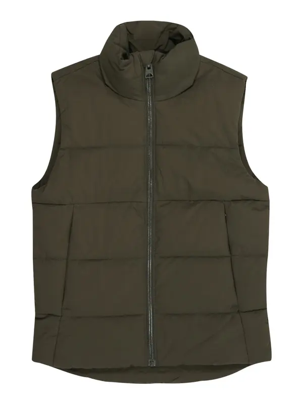 Only & Sons Junior Only & Sons Junior Brezrokavnik 'OSJGLOBAL'  temno zelena