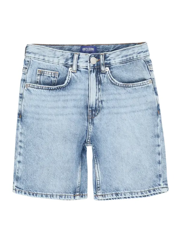 Only & Sons Junior Only & Sons Junior Kavbojke  moder denim