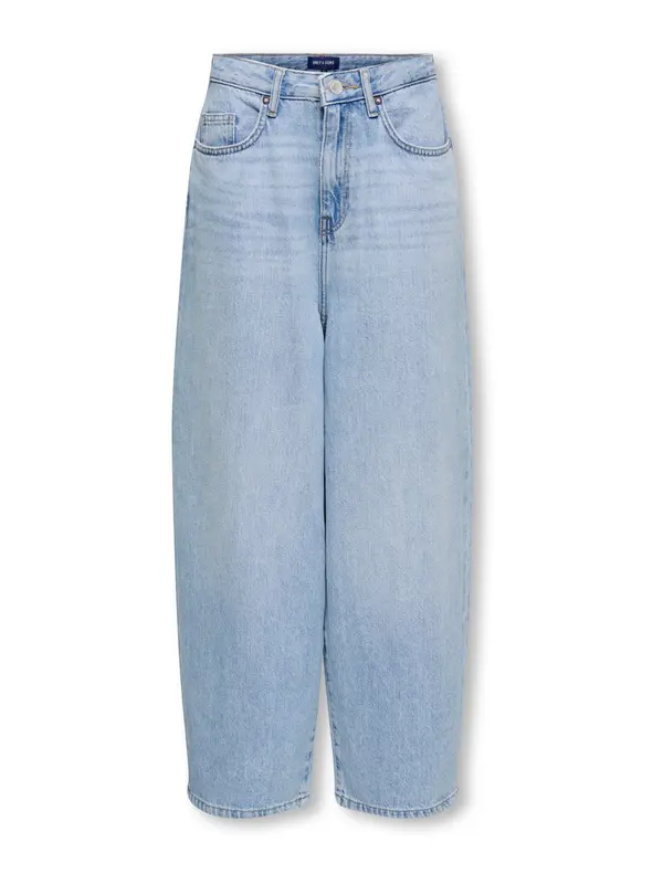 Only & Sons Junior Only & Sons Junior Kavbojke 'OSJCARL'  moder denim