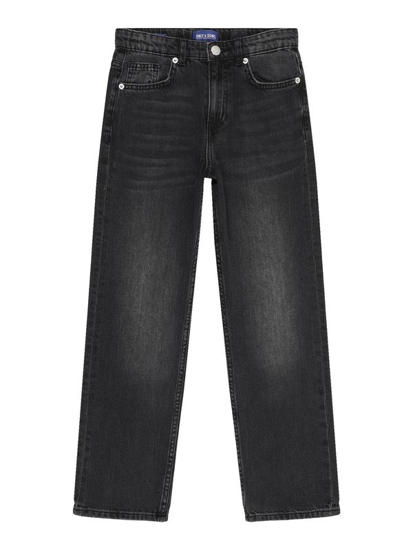 Only & Sons Junior Only & Sons Junior Kavbojke 'OSJEDGE'  črn denim