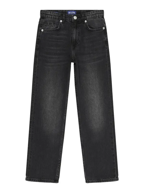 Only & Sons Junior Only & Sons Junior Kavbojke 'OSJEDGE'  črn denim