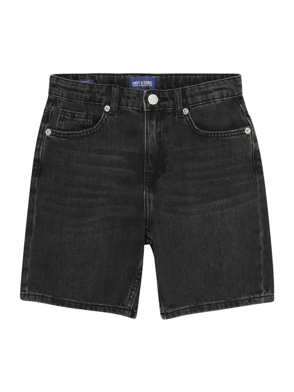 Only & Sons Junior Only & Sons Junior Kavbojke 'OSJEDGE'  črn denim