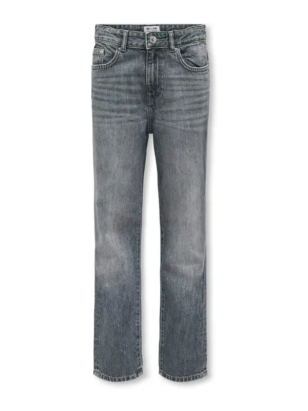 Only & Sons Junior Only & Sons Junior Kavbojke 'OSJEdge'  siv denim
