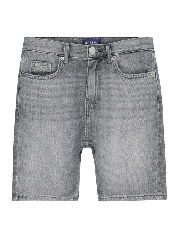 Only & Sons Junior Only & Sons Junior Kavbojke 'OSJEdge'  siv denim