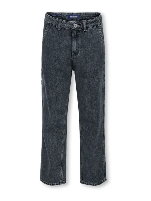 Only & Sons Junior Only & Sons Junior Kavbojke 'OSJEDGE'  siv denim