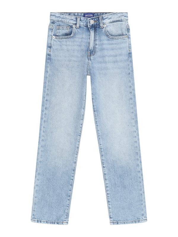 Only & Sons Junior Only & Sons Junior Kavbojke 'OSJEDGE'  svetlo modra