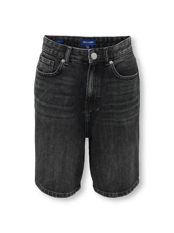 Only & Sons Junior Only & Sons Junior Kavbojke 'OSJFade'  črn denim