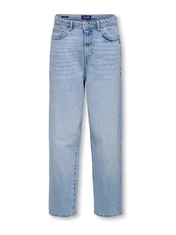 Only & Sons Junior Only & Sons Junior Kavbojke 'OSJFADE'  svetlo modra