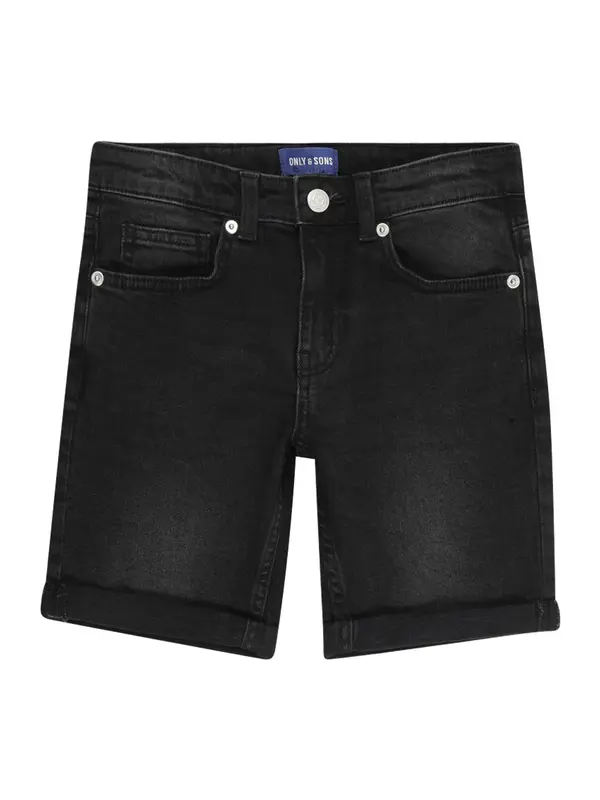 Only & Sons Junior Only & Sons Junior Kavbojke 'OSJPly'  črn denim