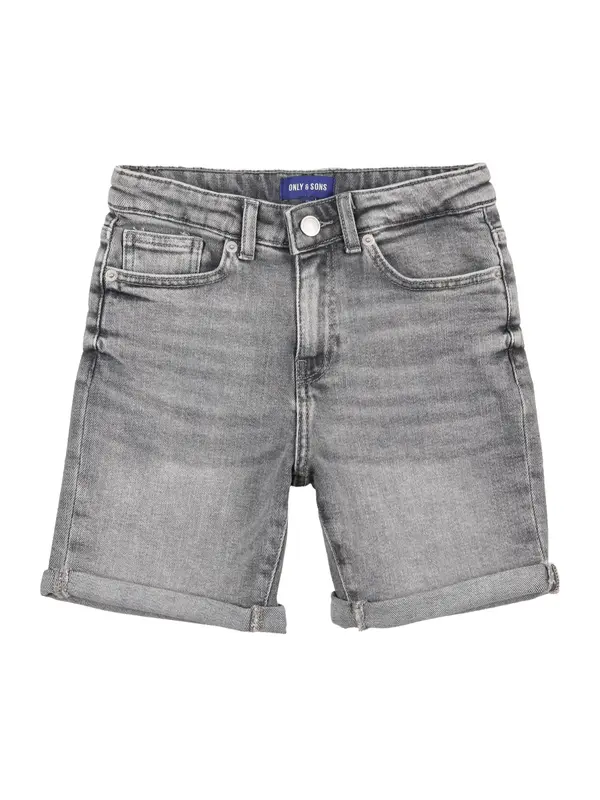 Only & Sons Junior Only & Sons Junior Kavbojke 'OSJPly'  siv denim