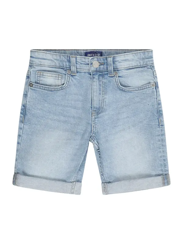 Only & Sons Junior Only & Sons Junior Kavbojke  svetlo modra