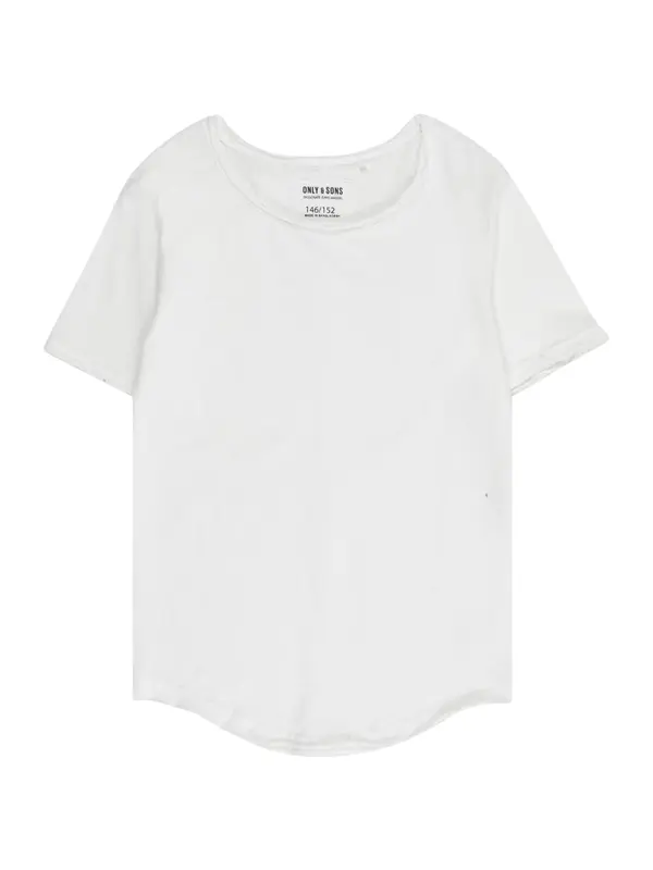 Only & Sons Junior Only & Sons Junior Majica 'OSJBenne'  bela