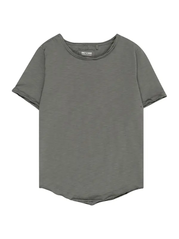 Only & Sons Junior Only & Sons Junior Majica 'OSJBenne'  temno siva
