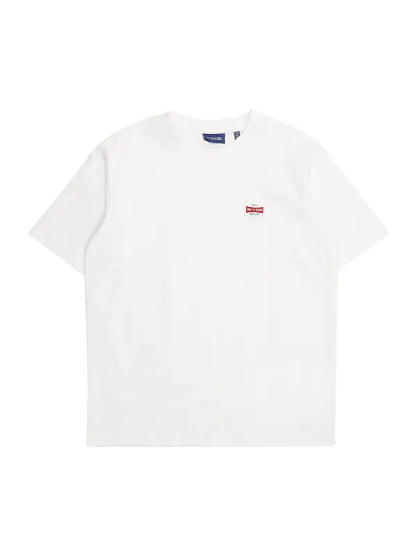 Only & Sons Junior Only & Sons Junior Majica 'OSJFRED'  bela