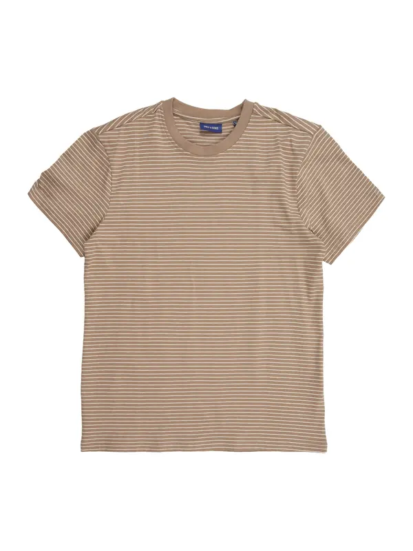 Only & Sons Junior Only & Sons Junior Majica 'OSJFRED'  karamel / bela