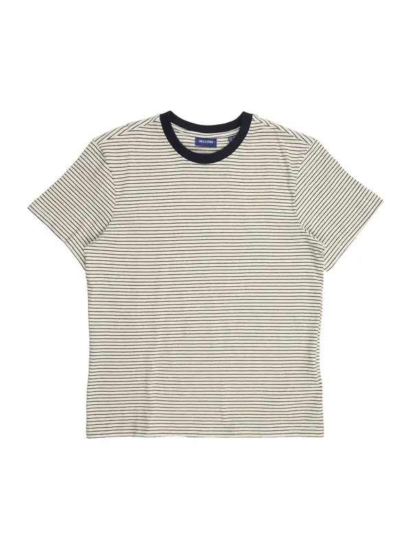 Only & Sons Junior Only & Sons Junior Majica 'OSJFRED'  svetlo bež / črna