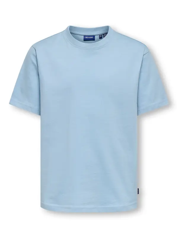 Only & Sons Junior Only & Sons Junior Majica 'OSJFred'  svetlo modra