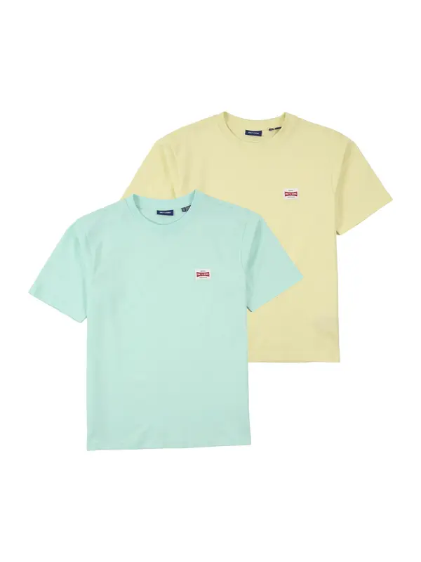 Only & Sons Junior Only & Sons Junior Majica 'OSJFred'  svetlo rumena / meta