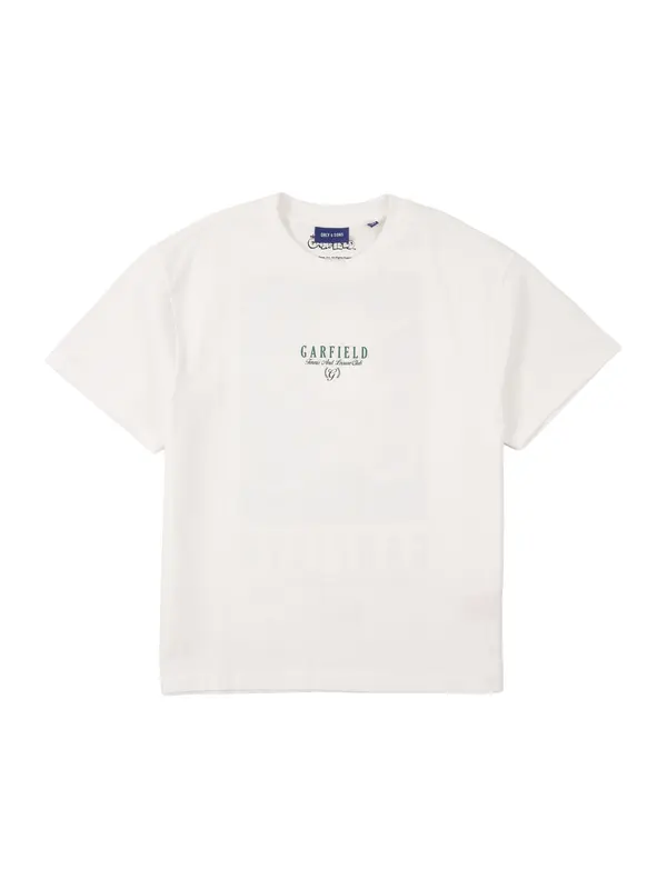 Only & Sons Junior Only & Sons Junior Majica 'OSJGARFIELD'  jelka / črna / bela