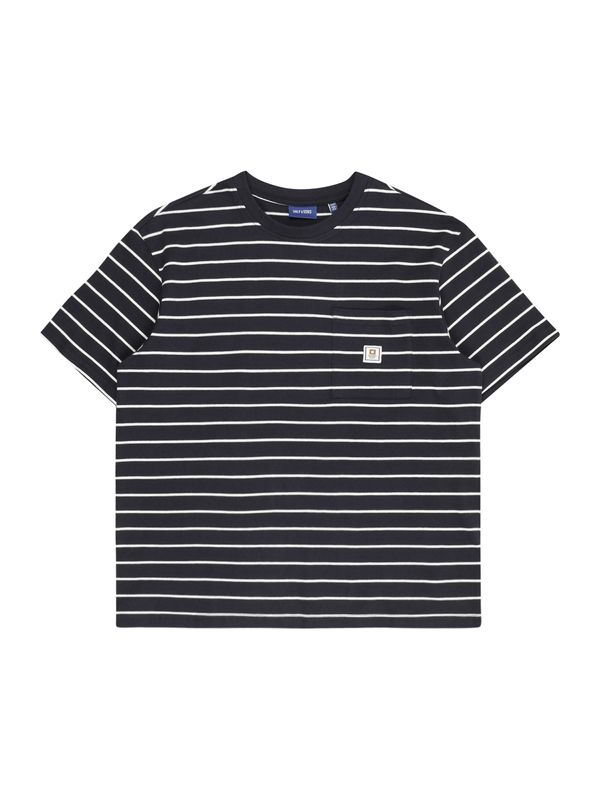 Only & Sons Junior Only & Sons Junior Majica 'OSJKENGE'  nočno modra / bela