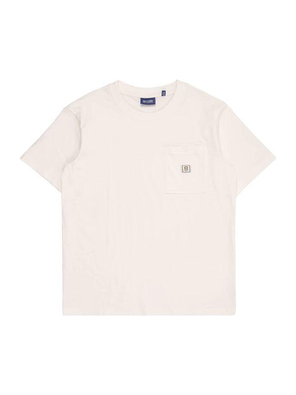 Only & Sons Junior Only & Sons Junior Majica 'OSJKING'  bela