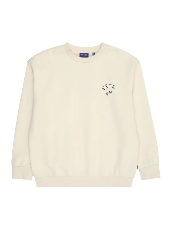 Only & Sons Junior Only & Sons Junior Majica 'OSJKyrie'  kremna / črna