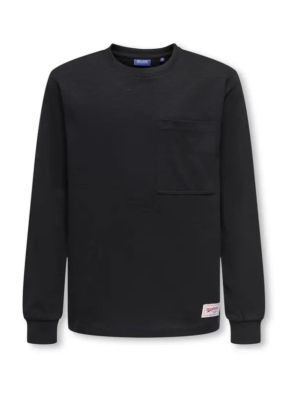 Only & Sons Junior Only & Sons Junior Majica 'OSJMACKEY'  črna