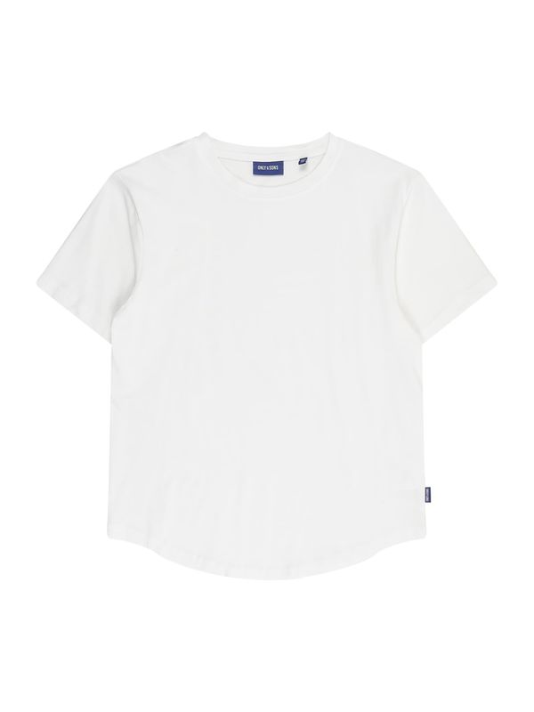 Only & Sons Junior Only & Sons Junior Majica 'OSJMATT'  bela