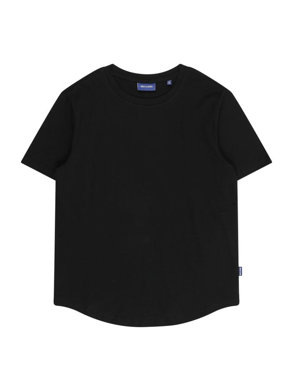 Only & Sons Junior Only & Sons Junior Majica 'OSJMATT'  črna