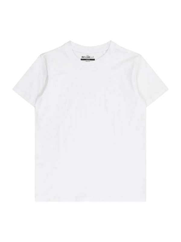 Only & Sons Junior Only & Sons Junior Majica 'OSJMAX'  bela