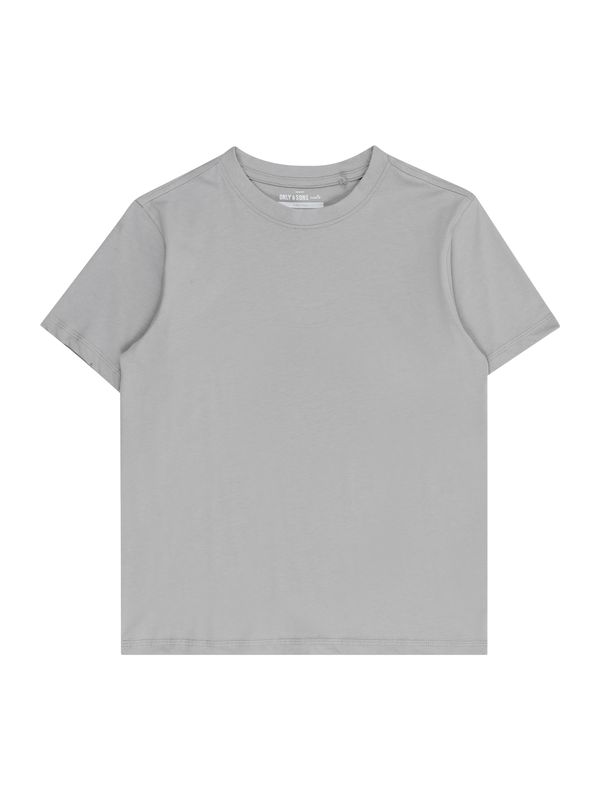 Only & Sons Junior Only & Sons Junior Majica 'OSJMAX'  siva