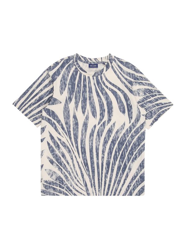 Only & Sons Junior Only & Sons Junior Majica 'OSJZEKE'  kremna / marine