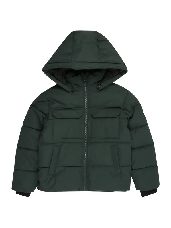Only & Sons Junior Only & Sons Junior Prehodna jakna 'OSJElijah'  temno zelena